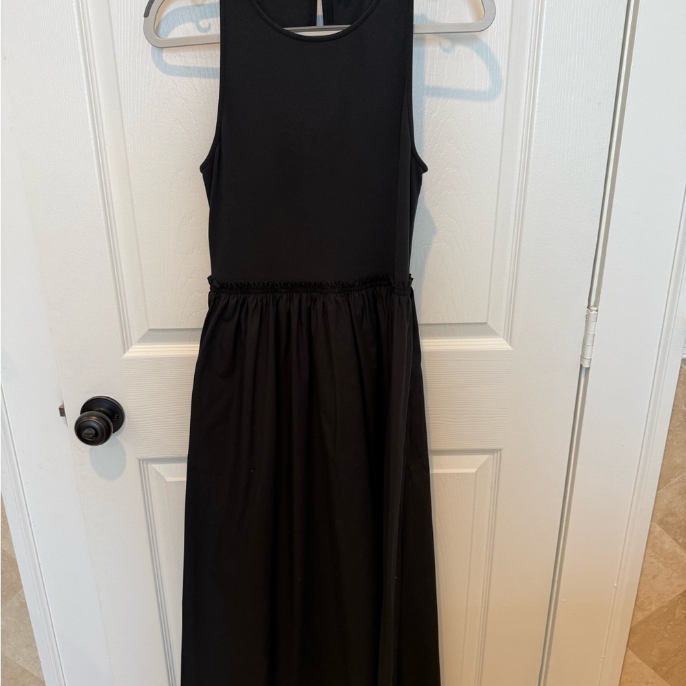 Elegant Black Maxi Dress